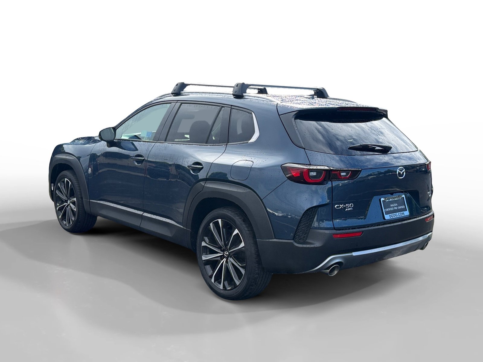 Used 2025 MAZDA CX-50 AWD 2.5 Turbo w/ Premium Pkg image 3