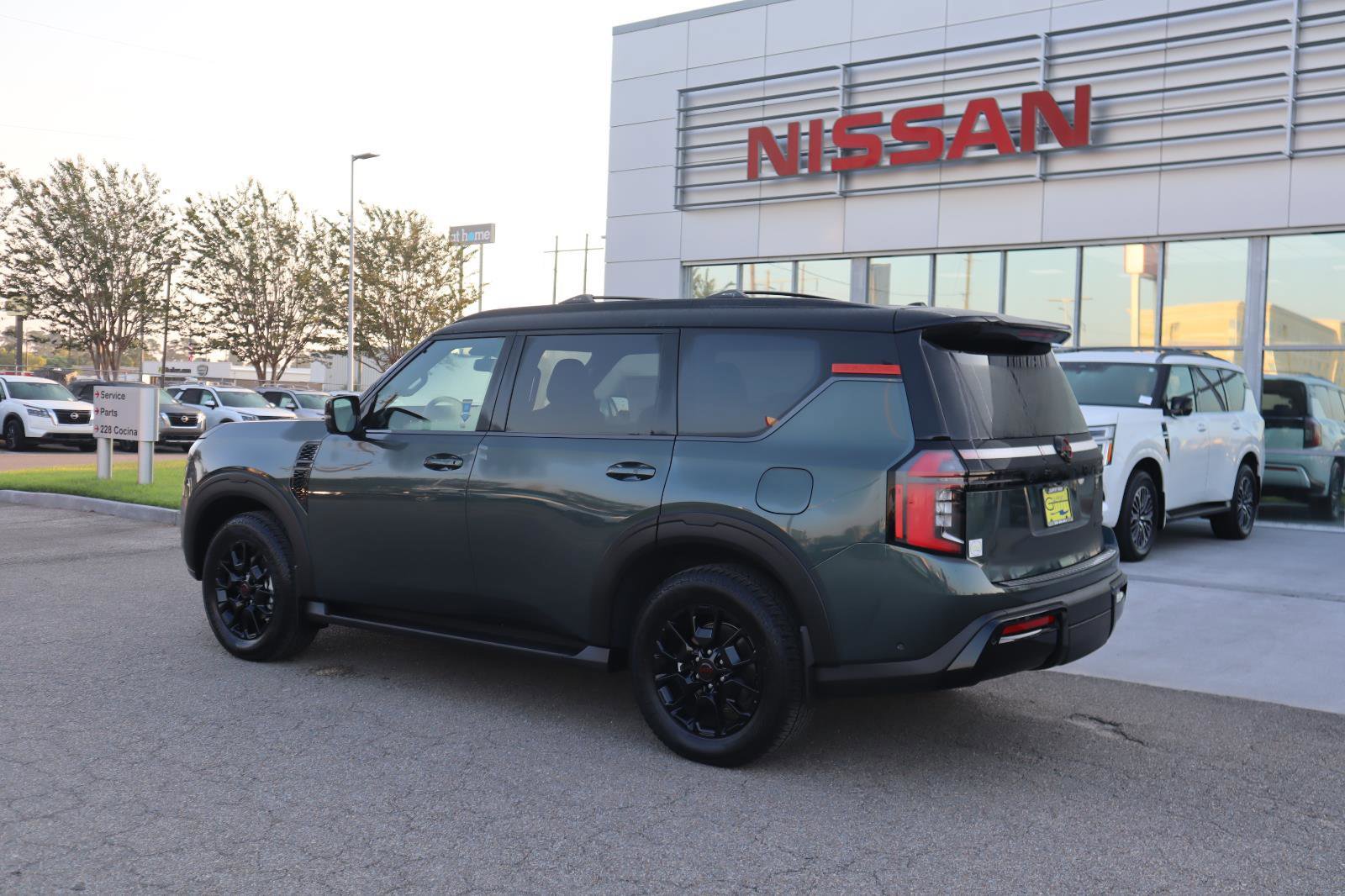 New 2026 Nissan Armada PRO-4X w/ Convenience Package AWD/4WD image 6