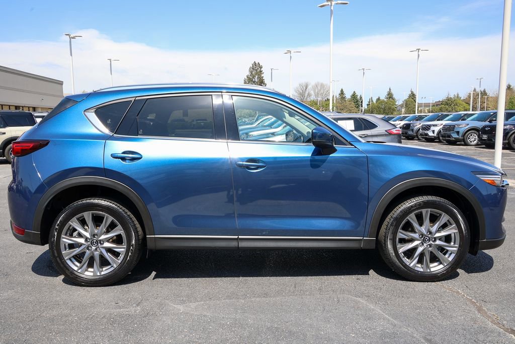 Used 2021 MAZDA CX-5 Grand Touring AWD/4WD image 32