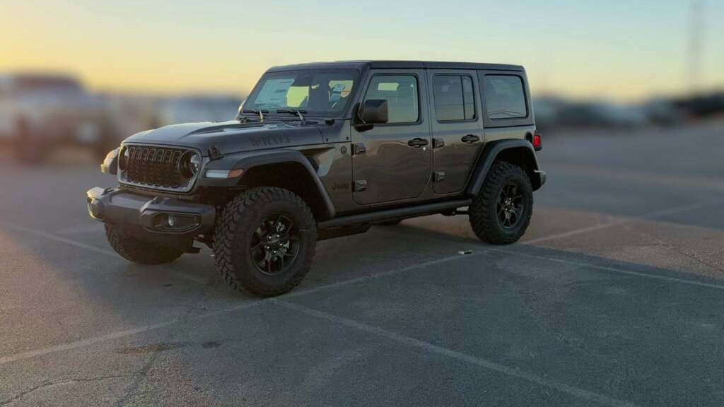 New 2026 Jeep Wrangler Willys