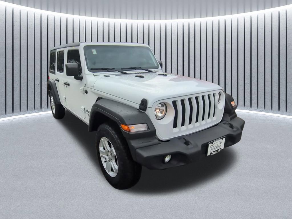 Used 2020 Jeep Wrangler Unlimited Sport S AWD/4WD image 1