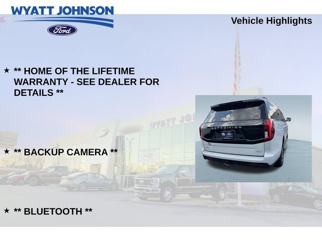Used 2025 Ford Expedition Max Active AWD/4WD image 5