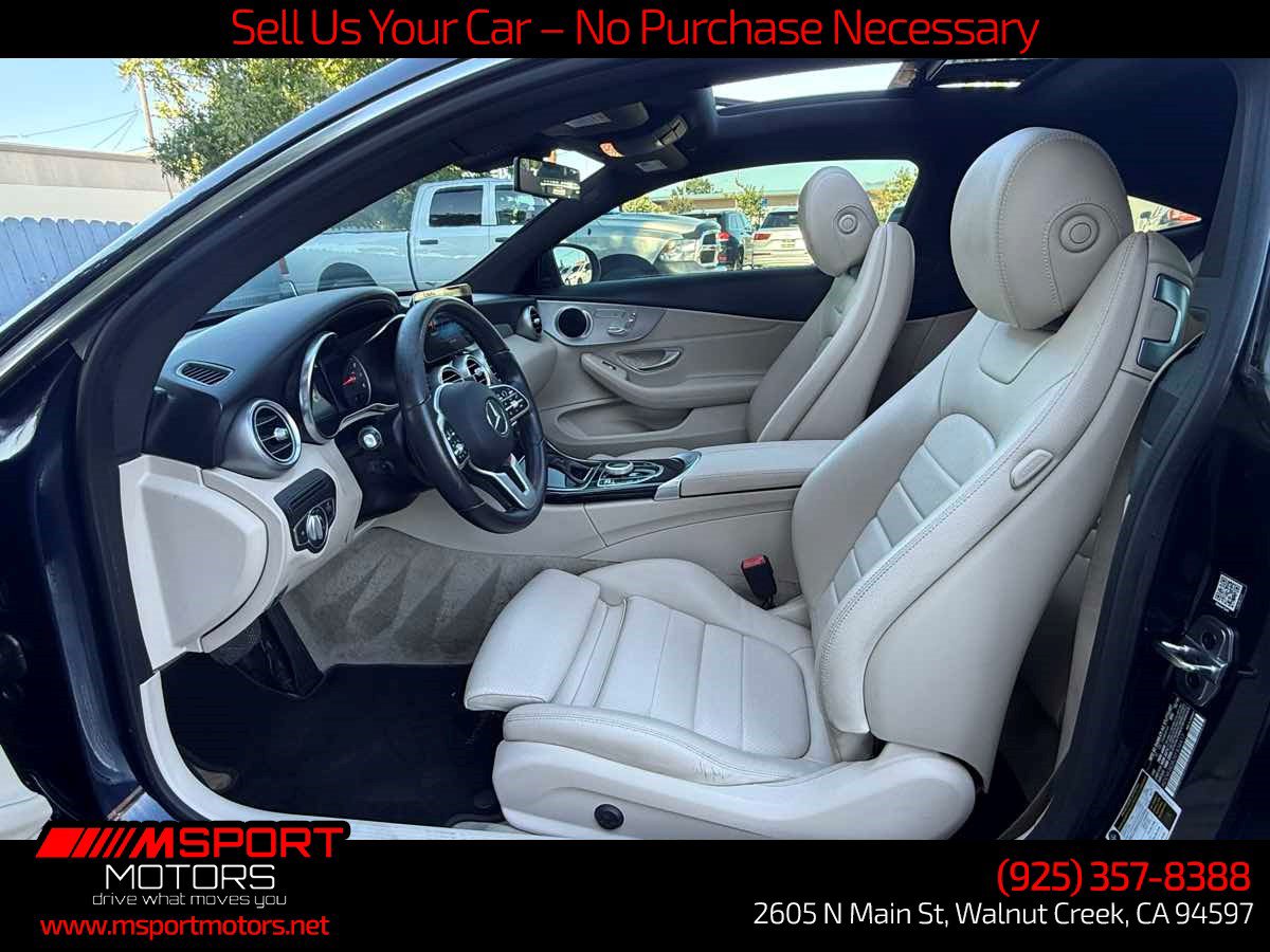 Used 2019 Mercedes-Benz C 300 Coupe image 5