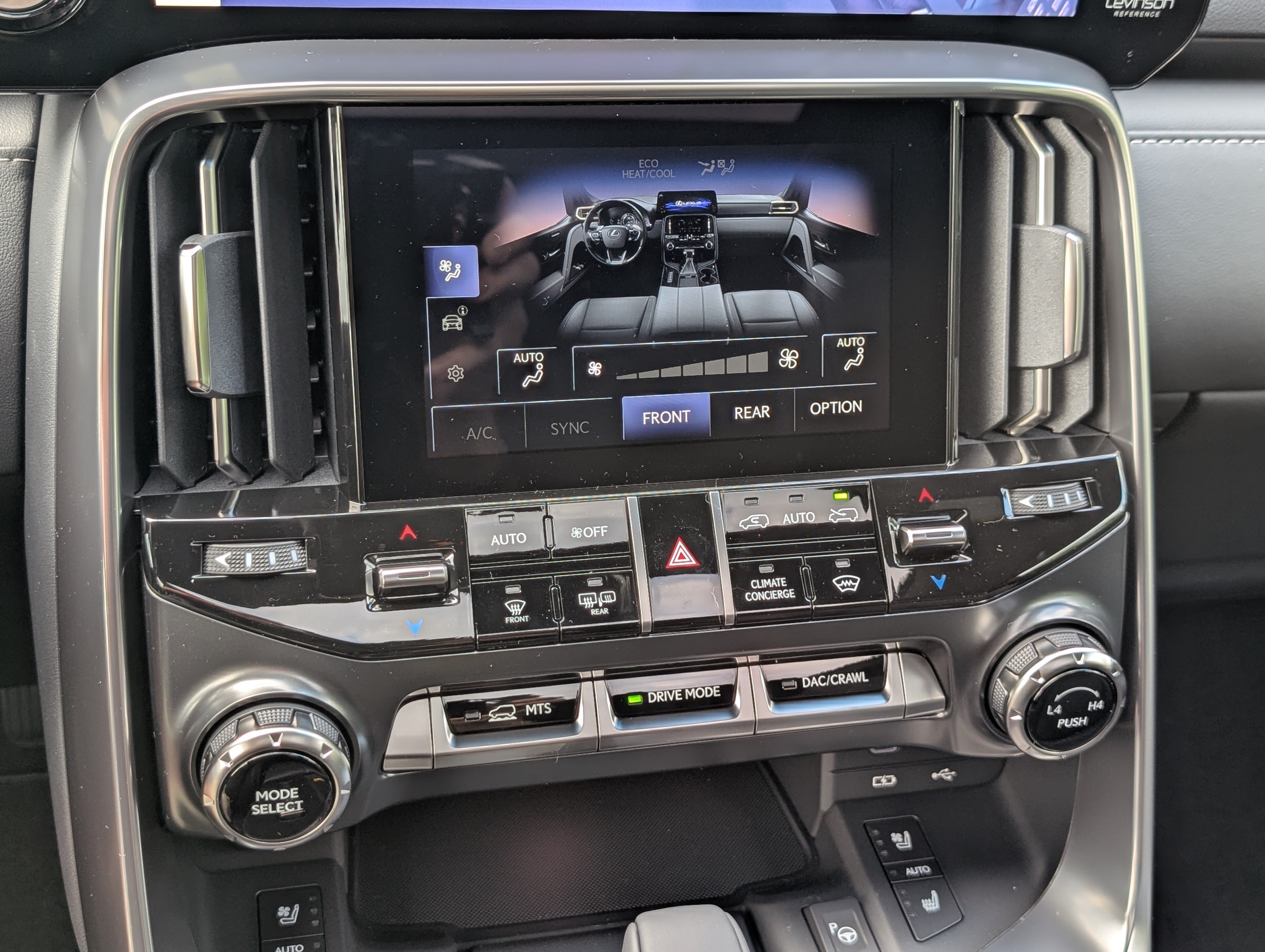 New 2026 Lexus LX 700h Luxury w/ Accessory Package (Z1) AWD/4WD image 28