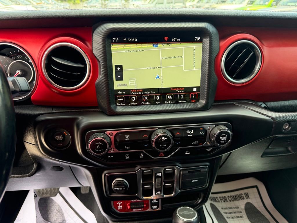 Used 2021 Jeep Gladiator Rubicon AWD/4WD image 24
