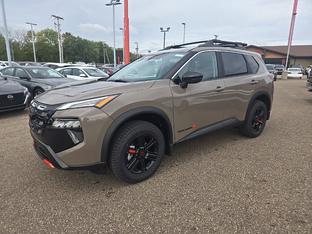 New 2026 Nissan Rogue SV w/ Rock Creek Premium Package image 3
