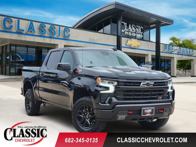 Used 2023 Chevrolet Silverado 1500 LT Trail Boss AWD/4WD image 1