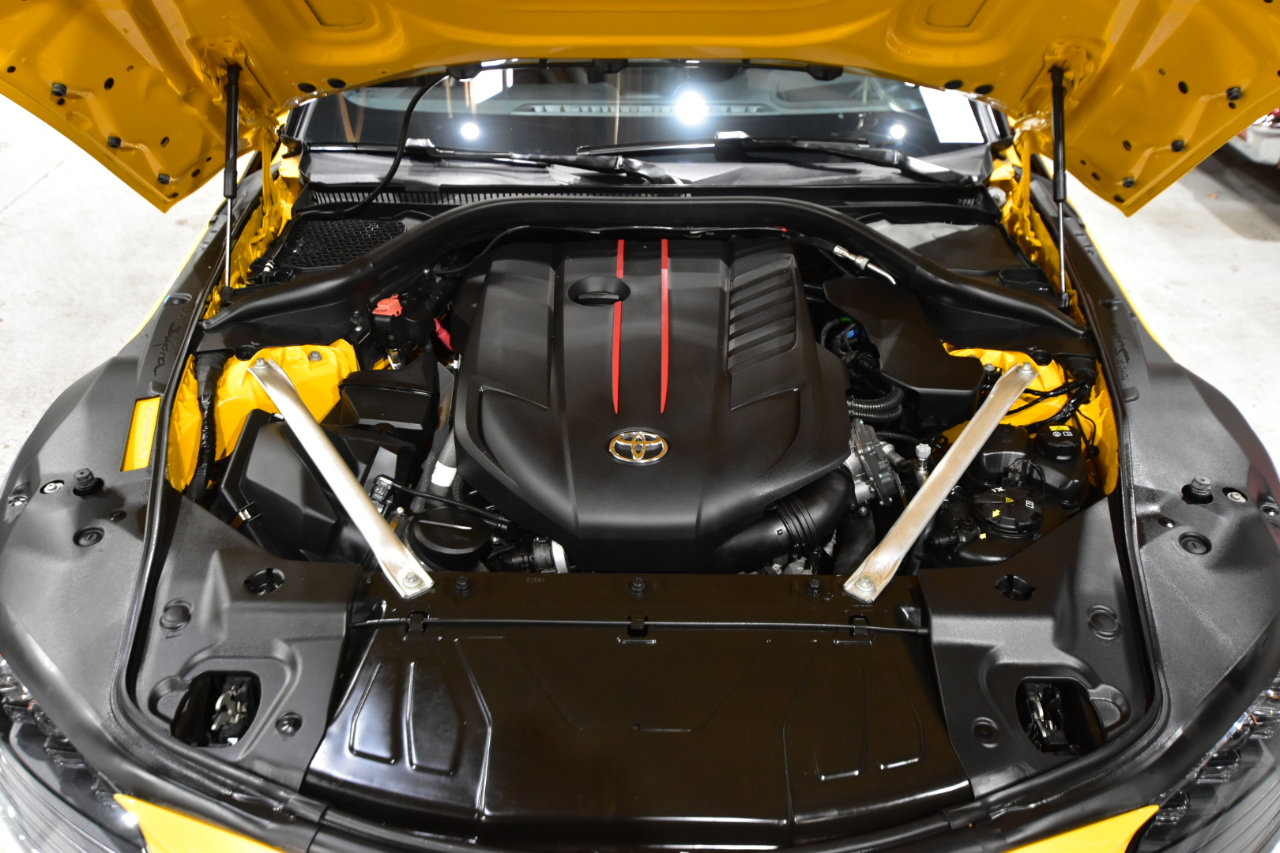 Used 2021 Toyota Supra Premium w/ Driver Assist Package image 44