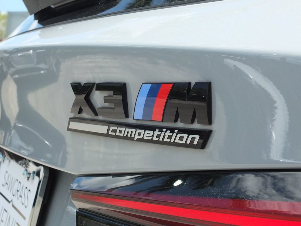 Used 2023 BMW X3 M w/ Competition Package AWD/4WD image 11