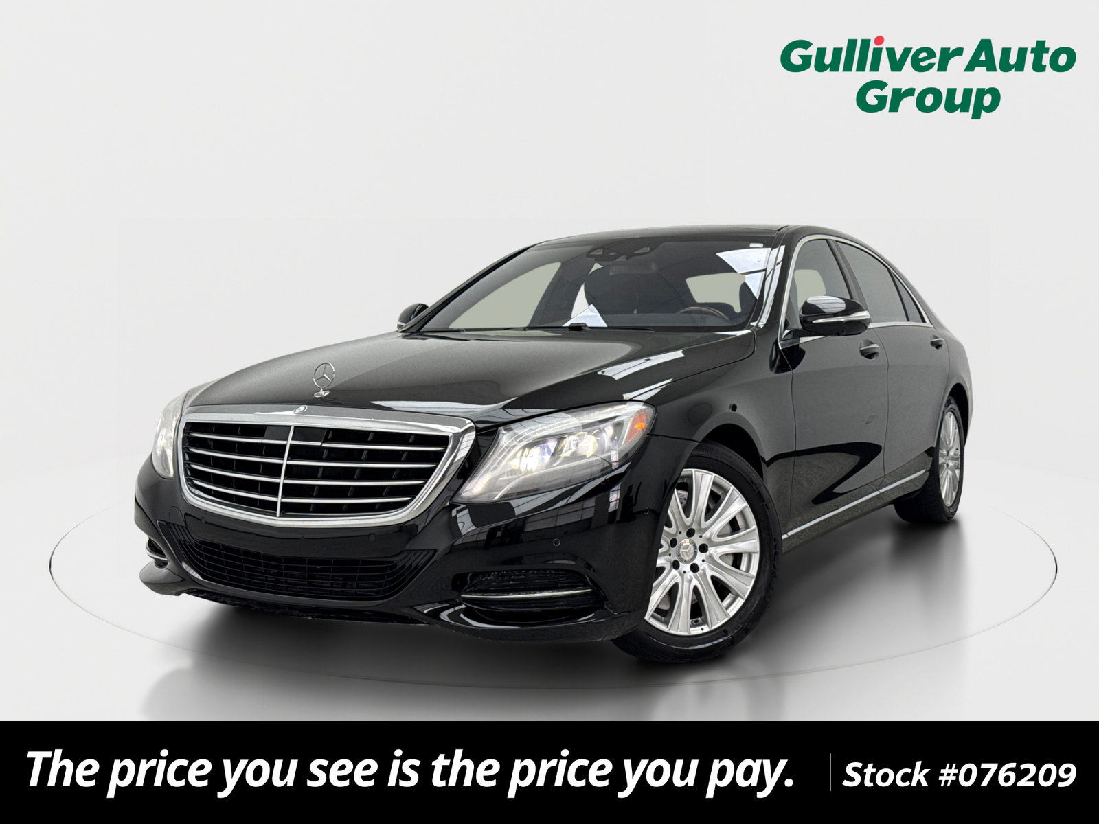 Used 2015 Mercedes-Benz S 550 Sedan