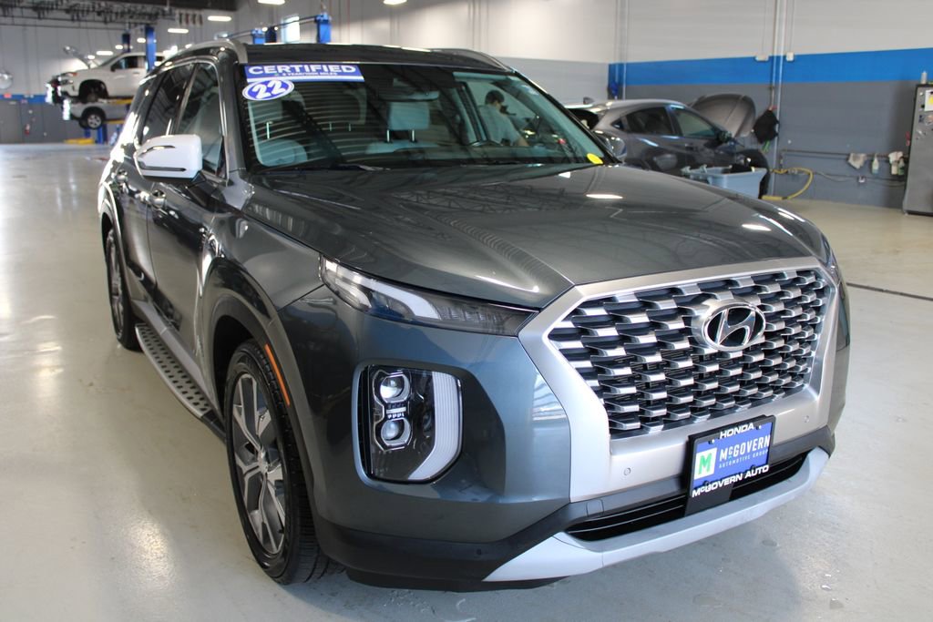 Used 2022 Hyundai Palisade SEL w/ Premium Package FWD image 4