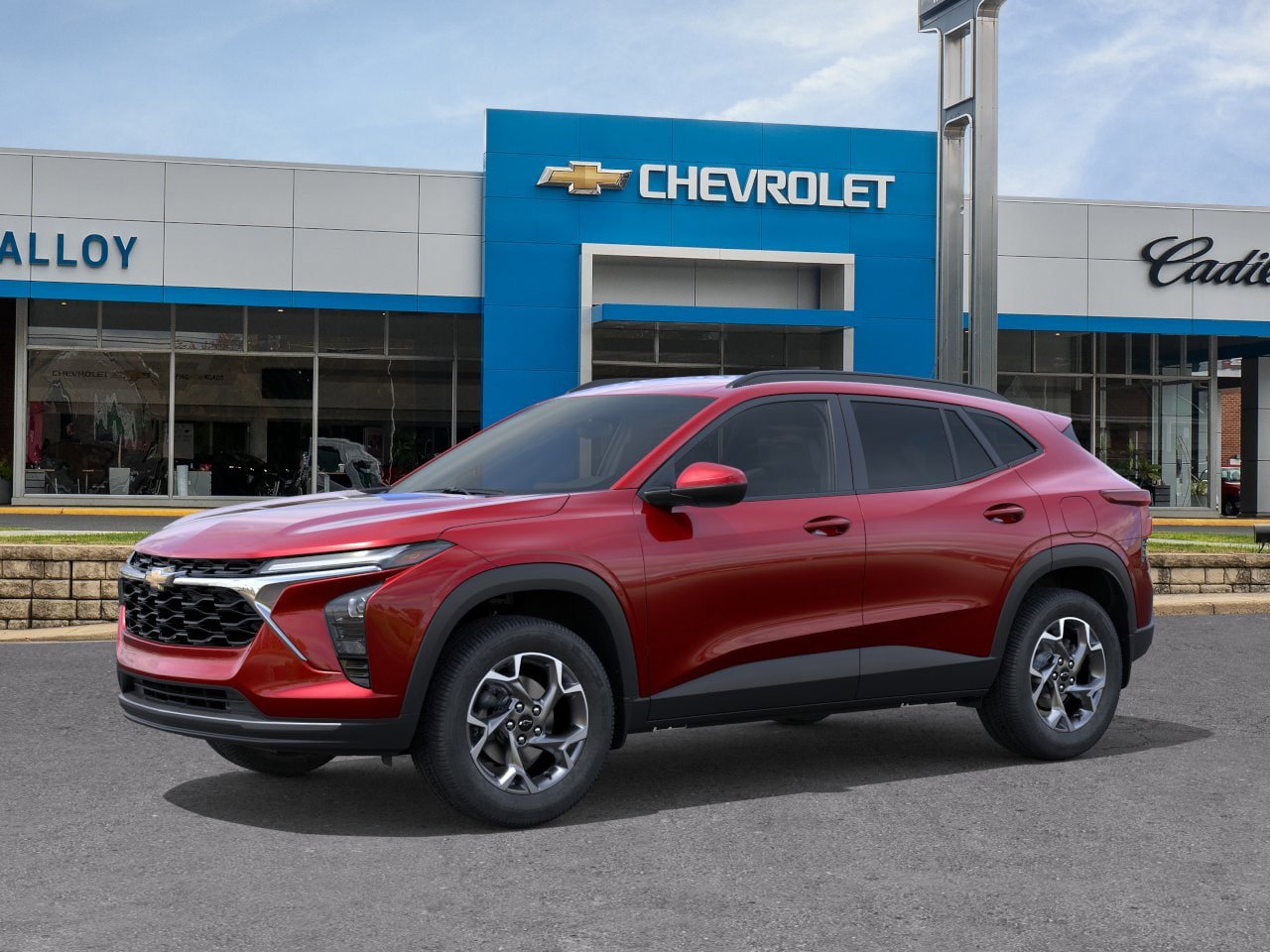 New 2026 Chevrolet Trax LT w/ LPO, Blackout Package FWD image 27