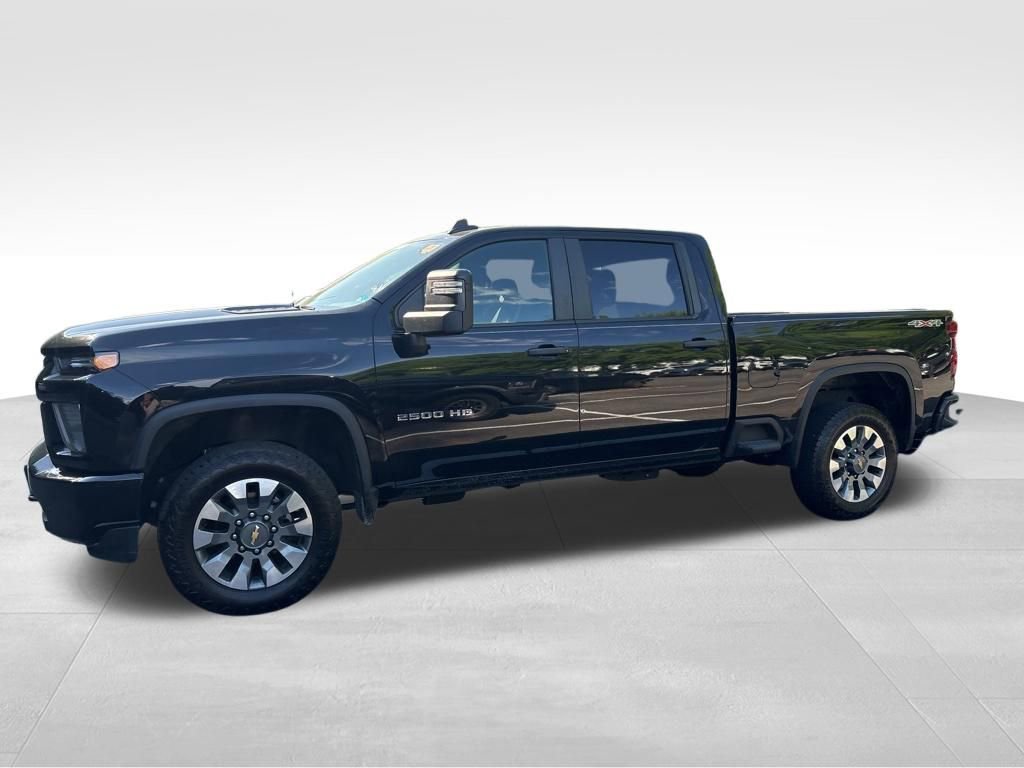 Used 2023 Chevrolet Silverado 2500 Custom w/ Custom Value Package AWD/4WD image 16