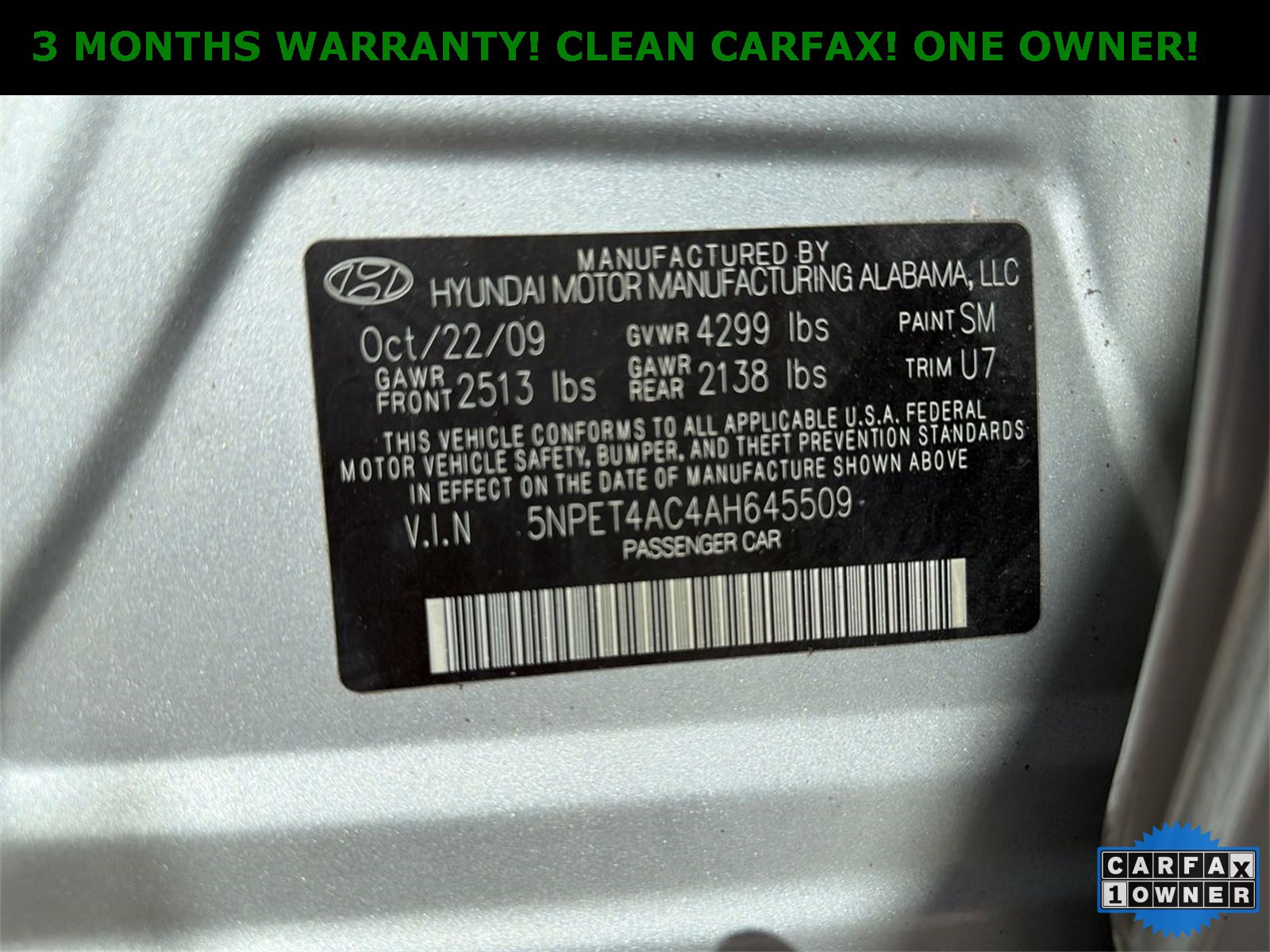 Used 2010 Hyundai Sonata GLS image 22