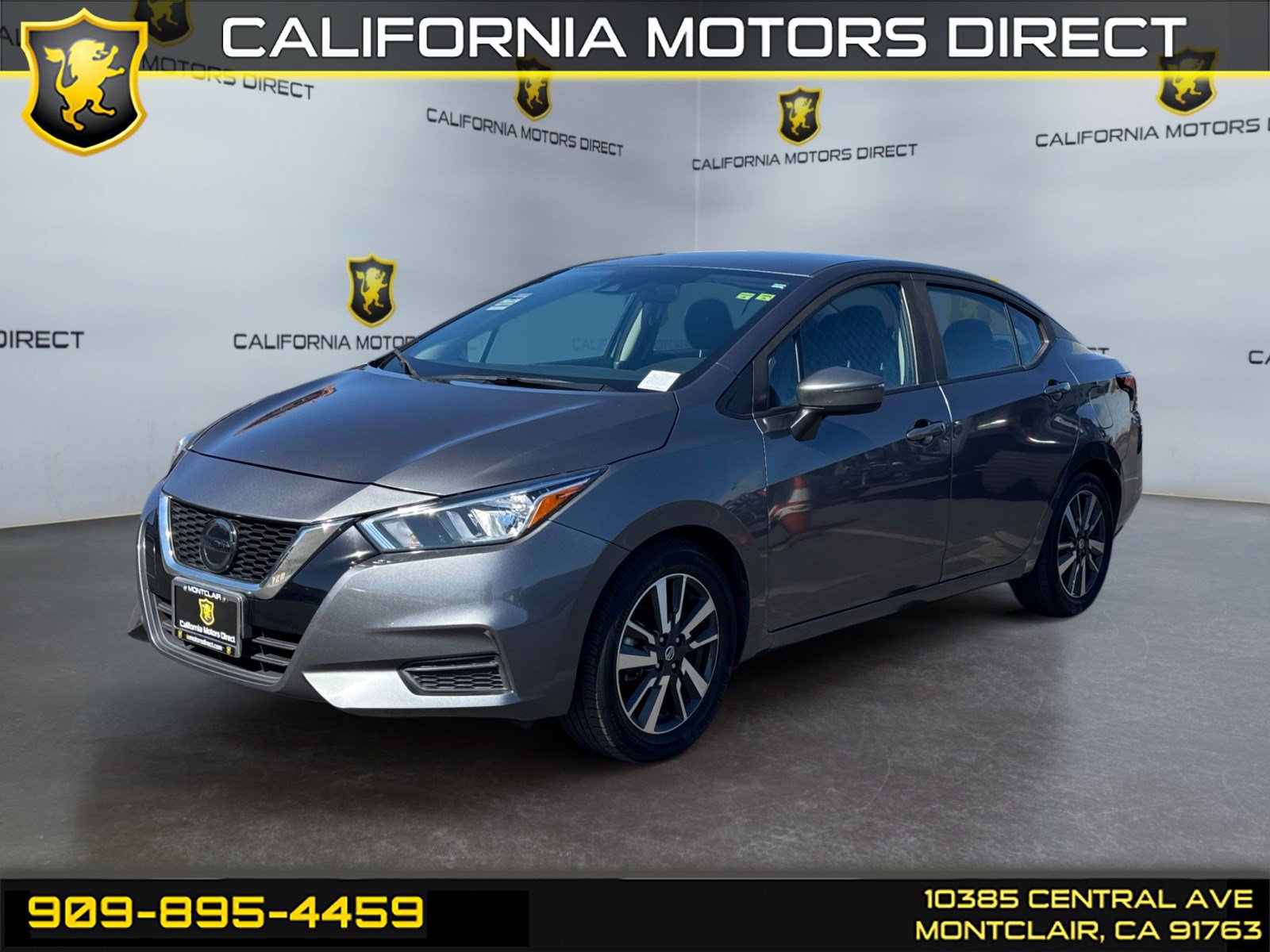 Used 2021 Nissan Versa SV FWD image 1