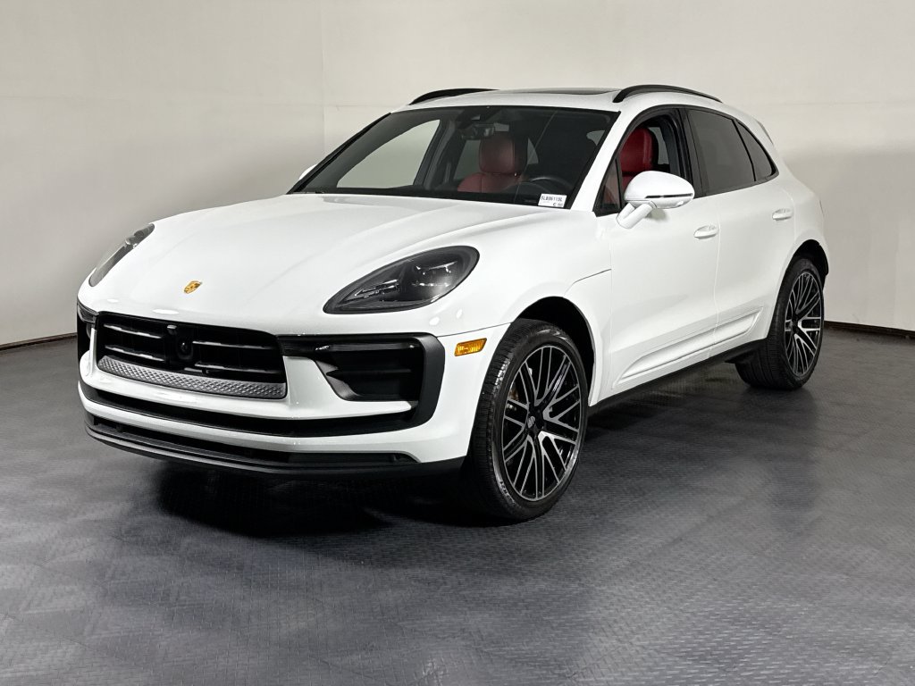Certified 2025 Porsche Macan