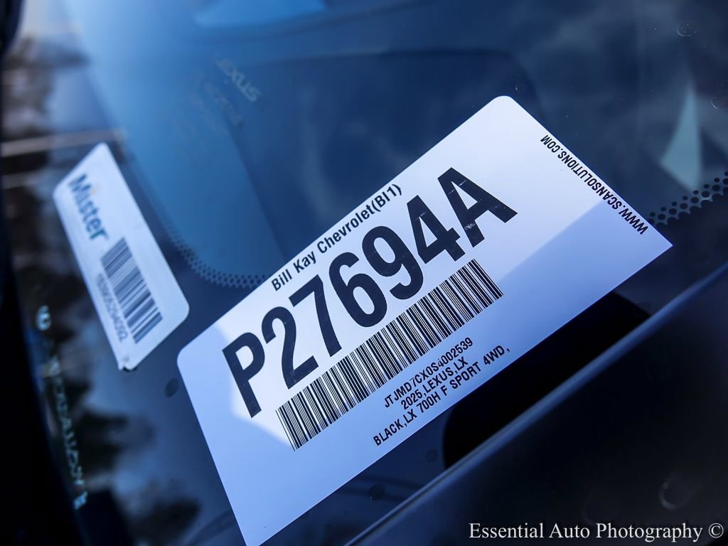 Used 2025 Lexus LX 700h F Sport image 37