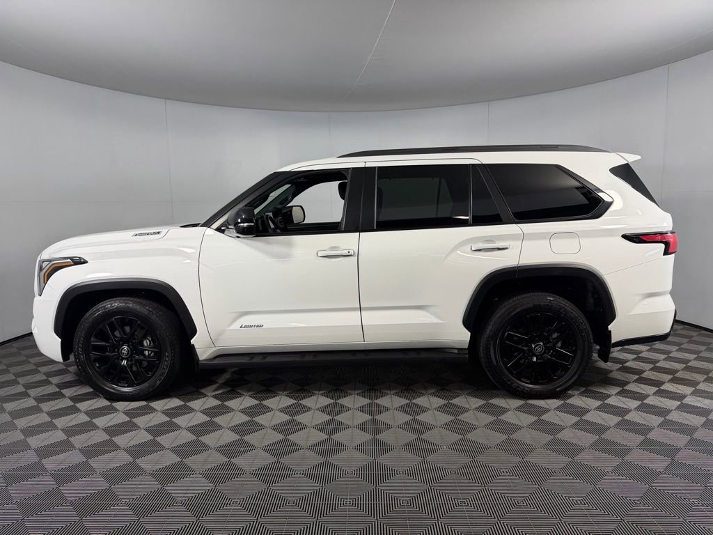 Used 2025 Toyota Sequoia Limited w/ Nightshade Package AWD/4WD image 10