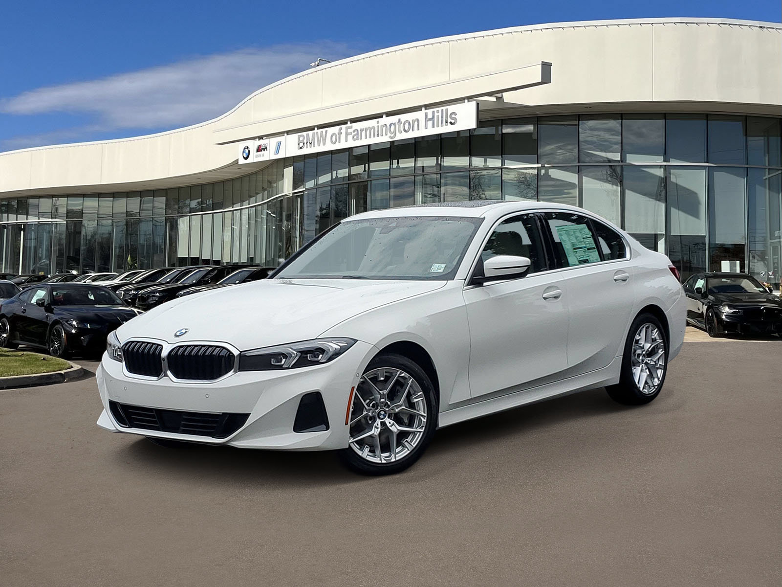 New 2026 BMW 330i xDrive Sedan w/ Premium Package AWD/4WD 360° Tour