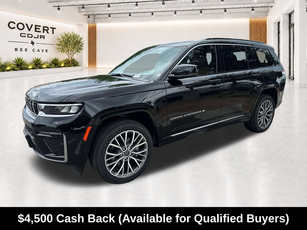 New 2026 Jeep Grand Cherokee L Summit w/ Advanced Protech Group IV AWD/4WD image 4