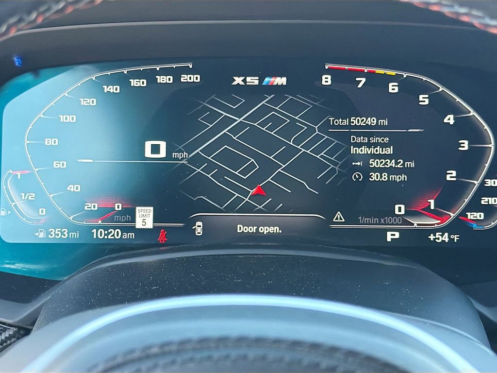 Used 2022 BMW X5 M w/ Executive Package image 41