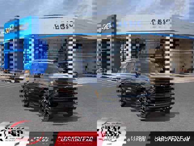 New 2026 Chevrolet Suburban RST image 1