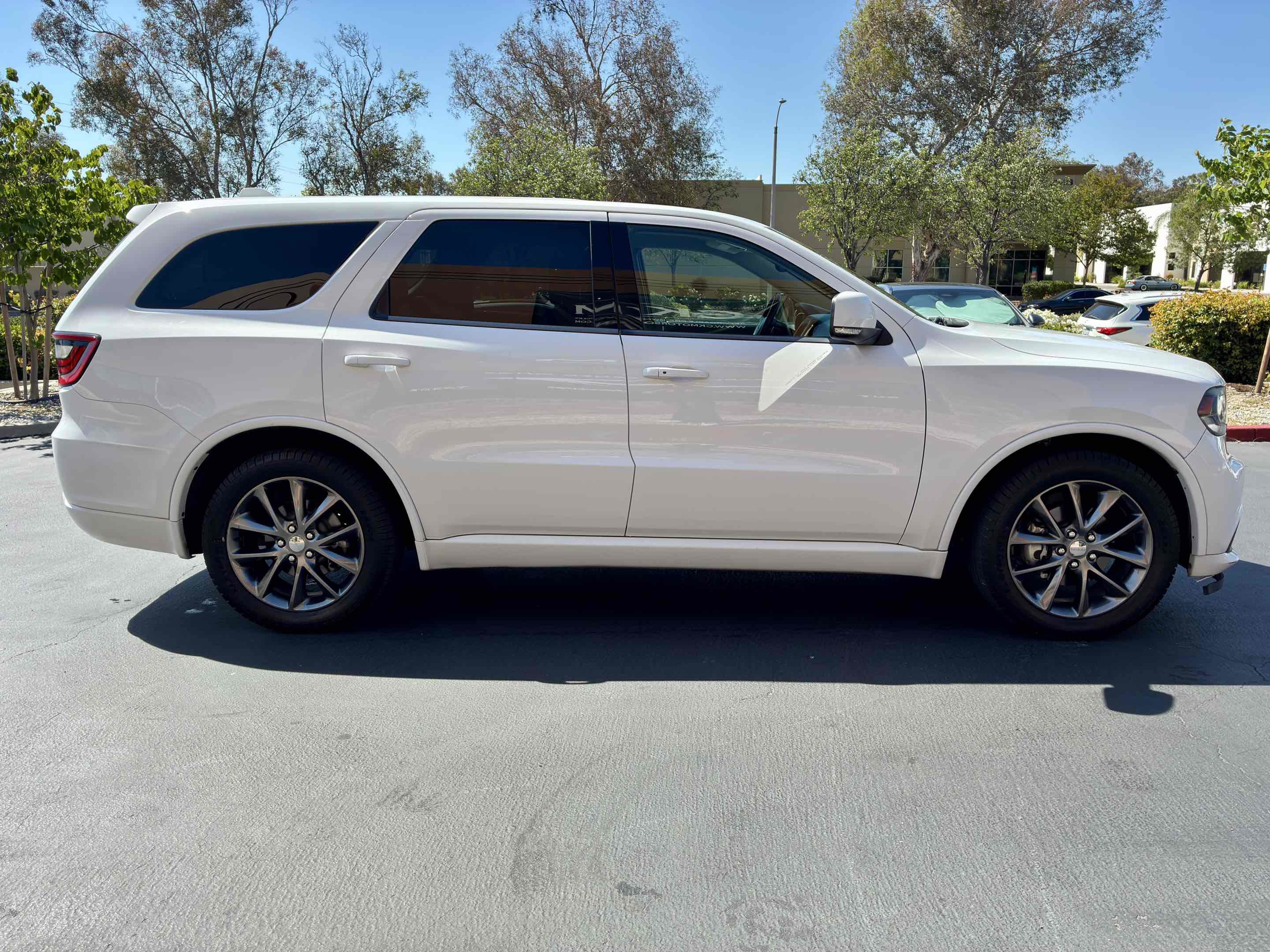 Used 2017 Dodge Durango GT w/ Nav & Power Liftgate Group RWD image 7