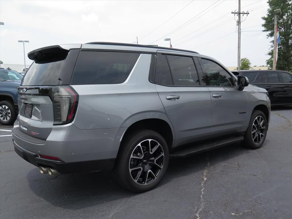 Used 2025 Chevrolet Tahoe RST w/ Comfort Package RWD image 3
