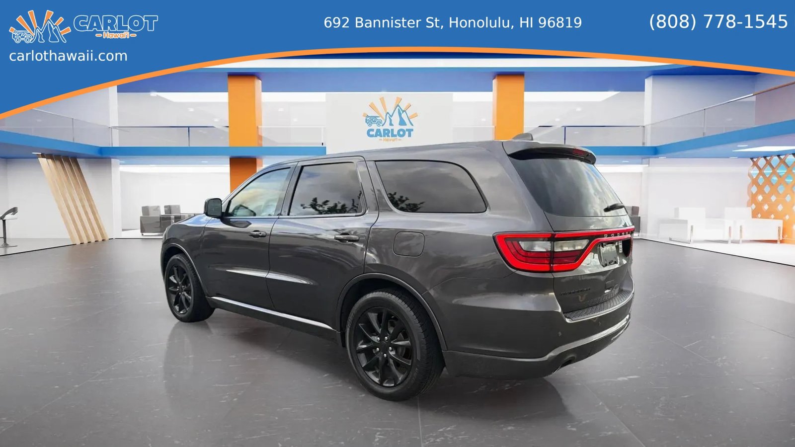 Used 2018 Dodge Durango SXT w/ Quick Order Package 2BB RWD image 7