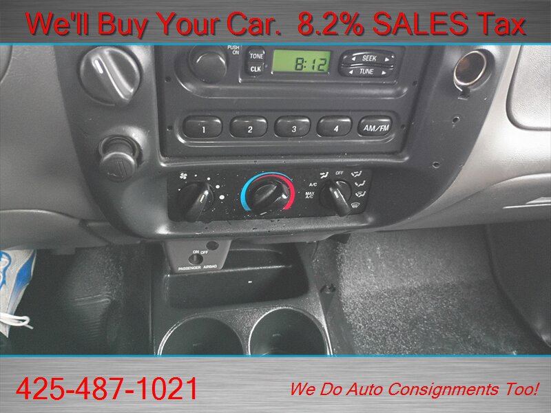 Used 2003 Ford Ranger XLT AWD/4WD image 12