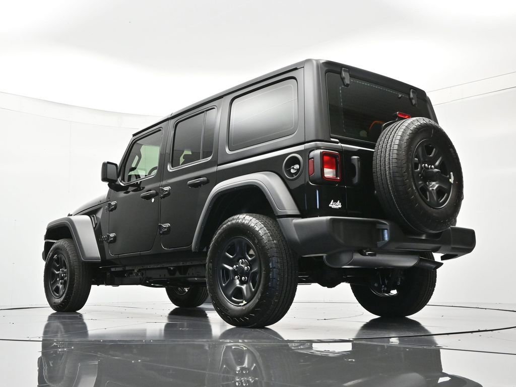 New 2026 Jeep Wrangler Sport image 42