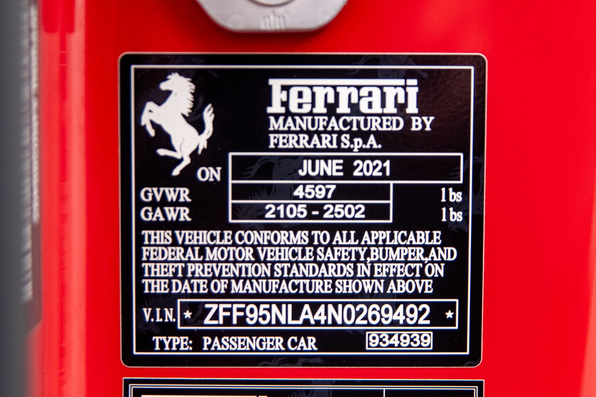 Used 2022 Ferrari SF90 Stradale AWD/4WD image 39