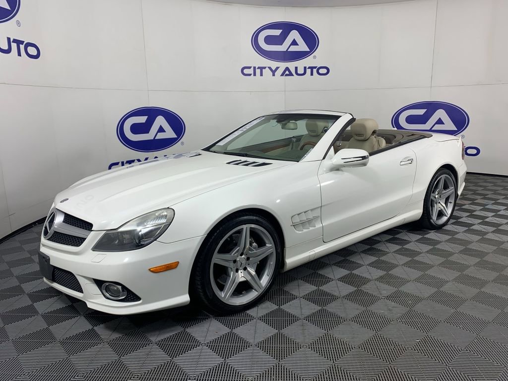 Used 2009 Mercedes-Benz SL 550 image 7
