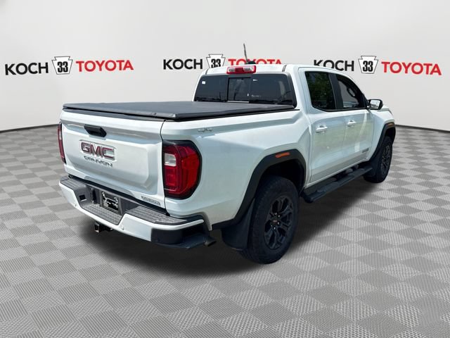 Used 2024 GMC Canyon Elevation w/ Elevation Premium Package AWD/4WD image 8