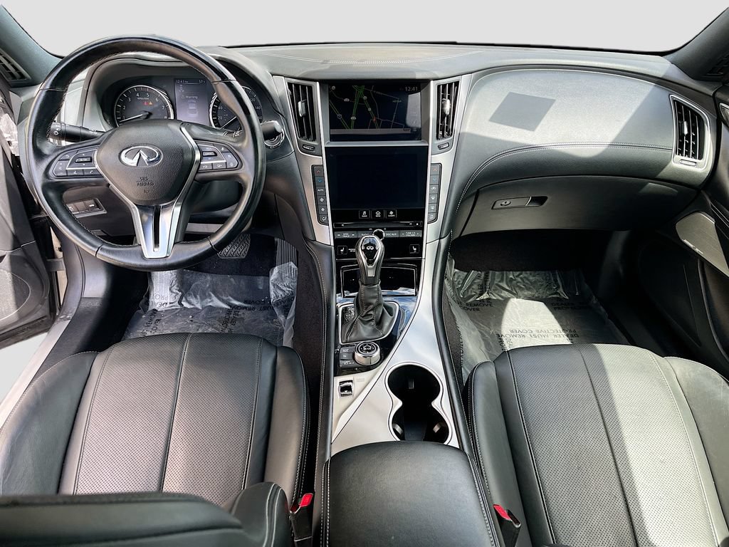 Used 2021 INFINITI Q60 3.0t Luxe w/ Essential Package AWD/4WD image 23