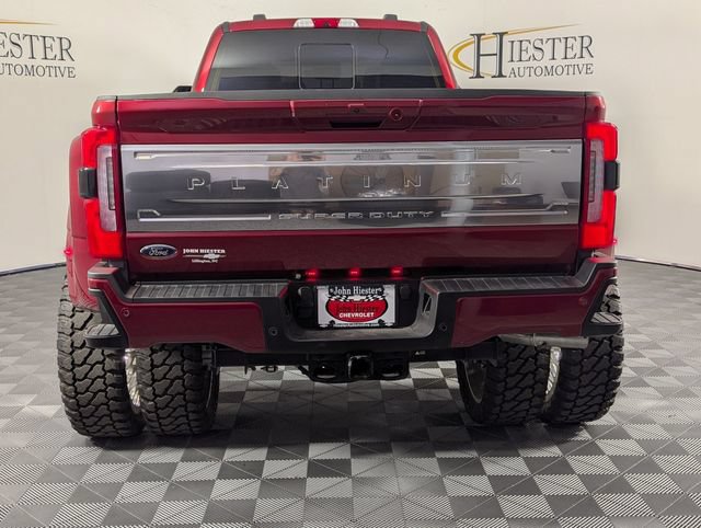 Used 2025 Ford F350 Platinum w/ Platinum Plus Package AWD/4WD image 6