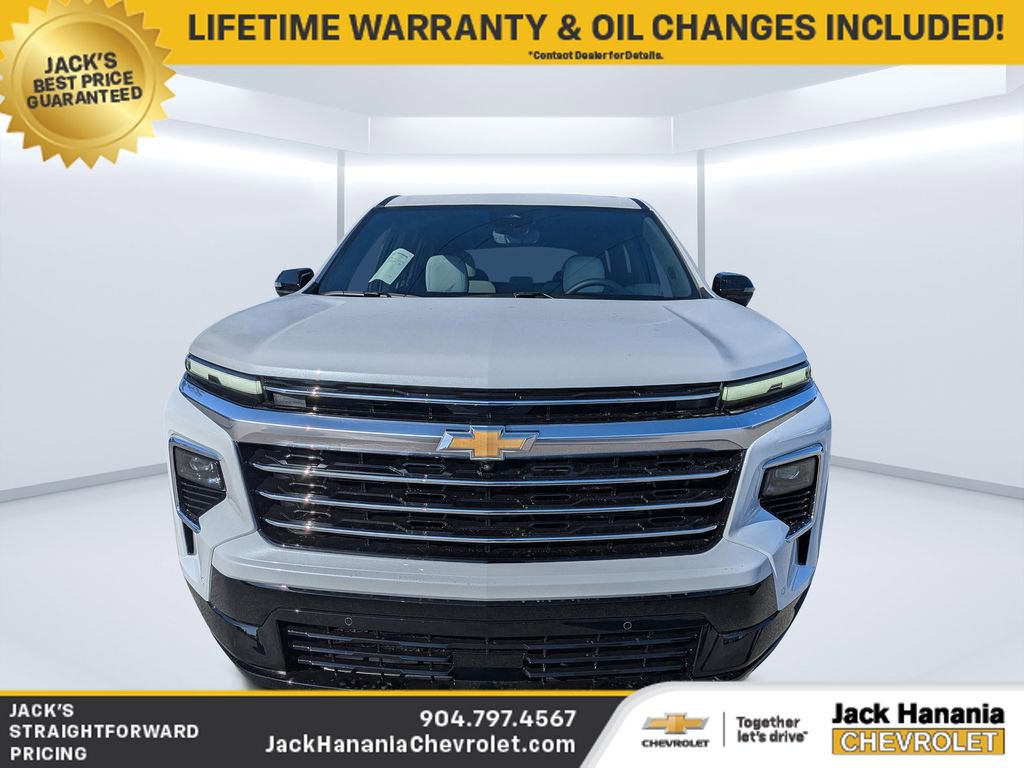 New 2026 Chevrolet Traverse High Country FWD image 8