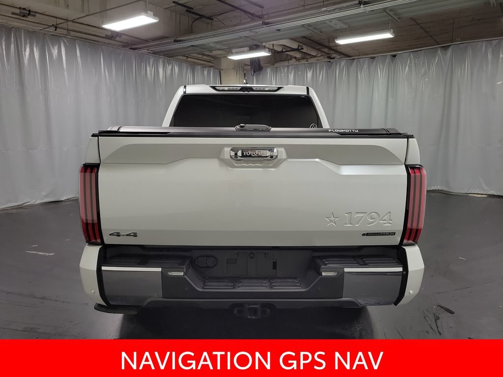 Used 2025 Toyota Tundra 1794 Edition AWD/4WD image 7