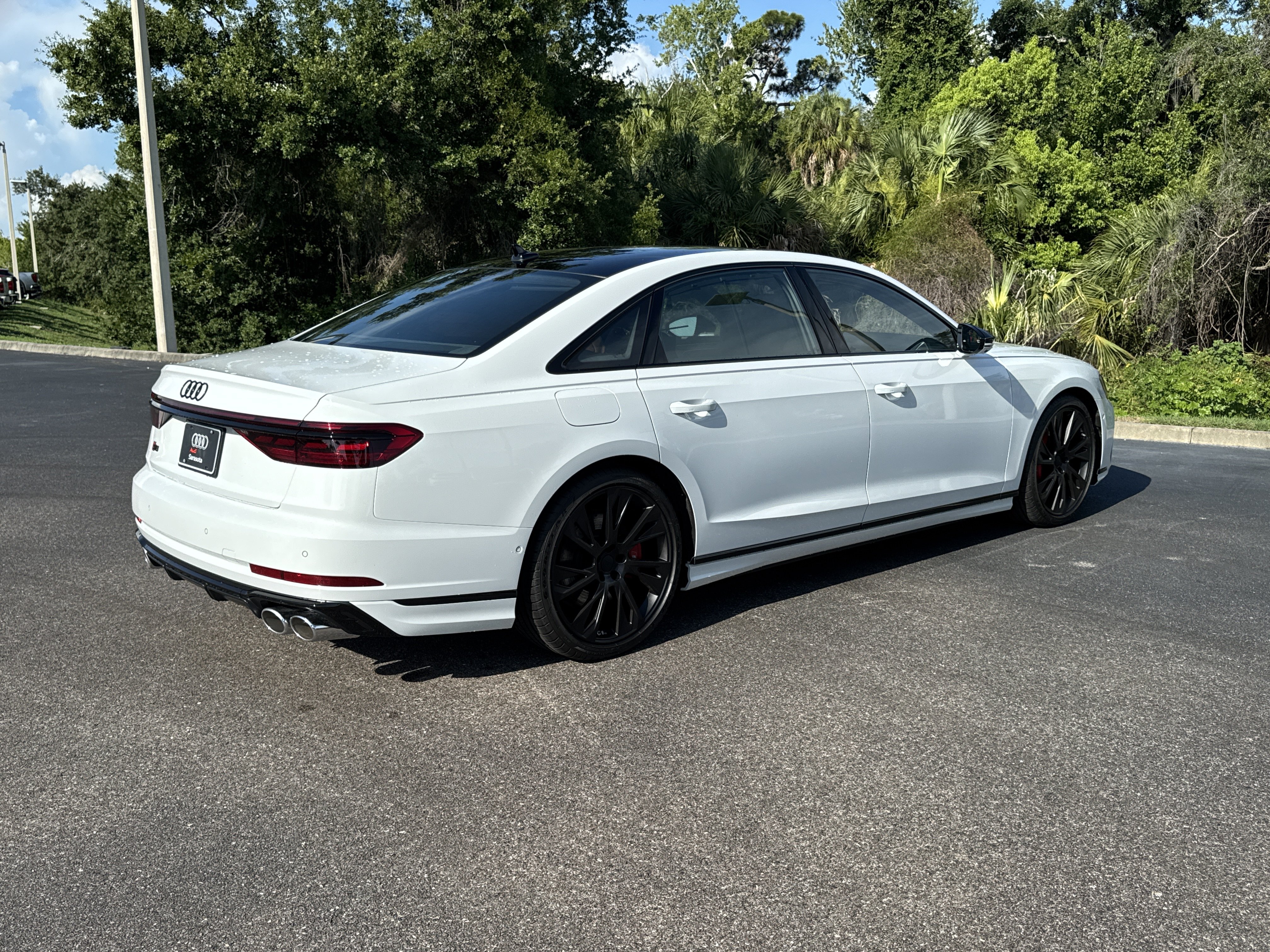 New 2026 Audi S8 AWD/4WD image 4