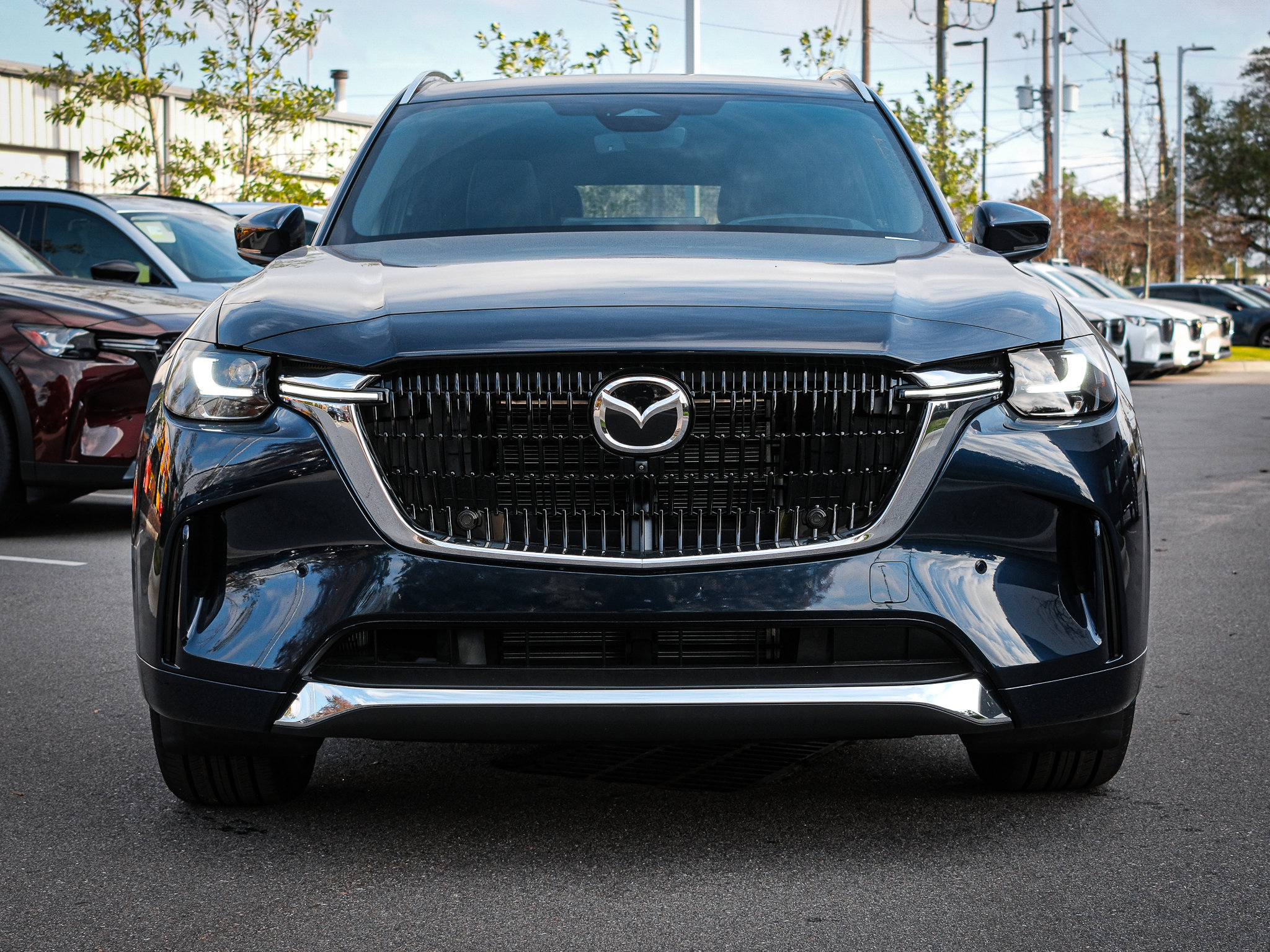 New 2025 MAZDA CX-90 3.3 Turbo w/ Premium Plus Pkg image 3