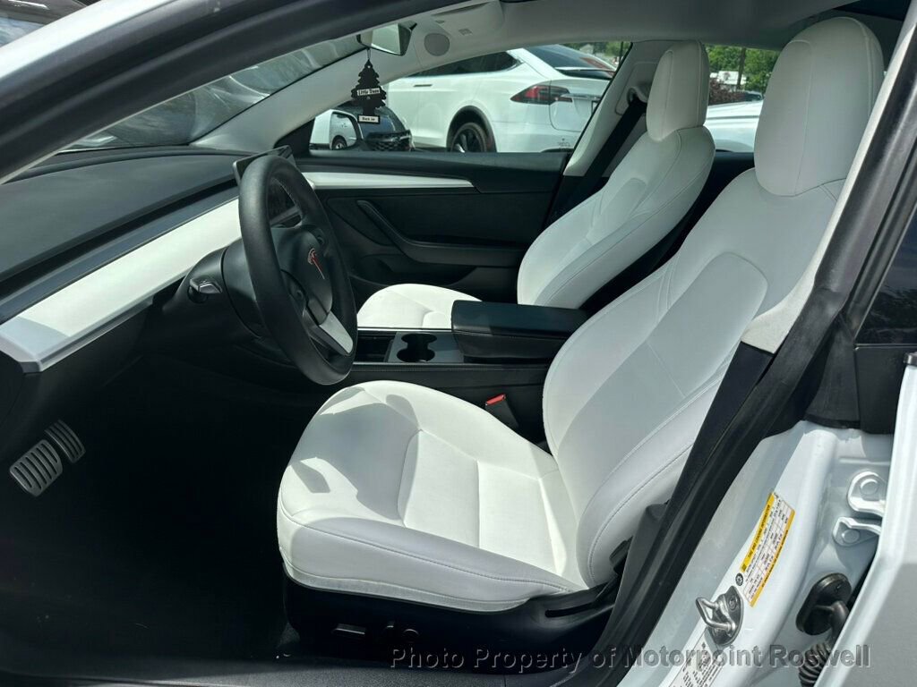 Used 2022 Tesla Model 3 Performance AWD/4WD image 9