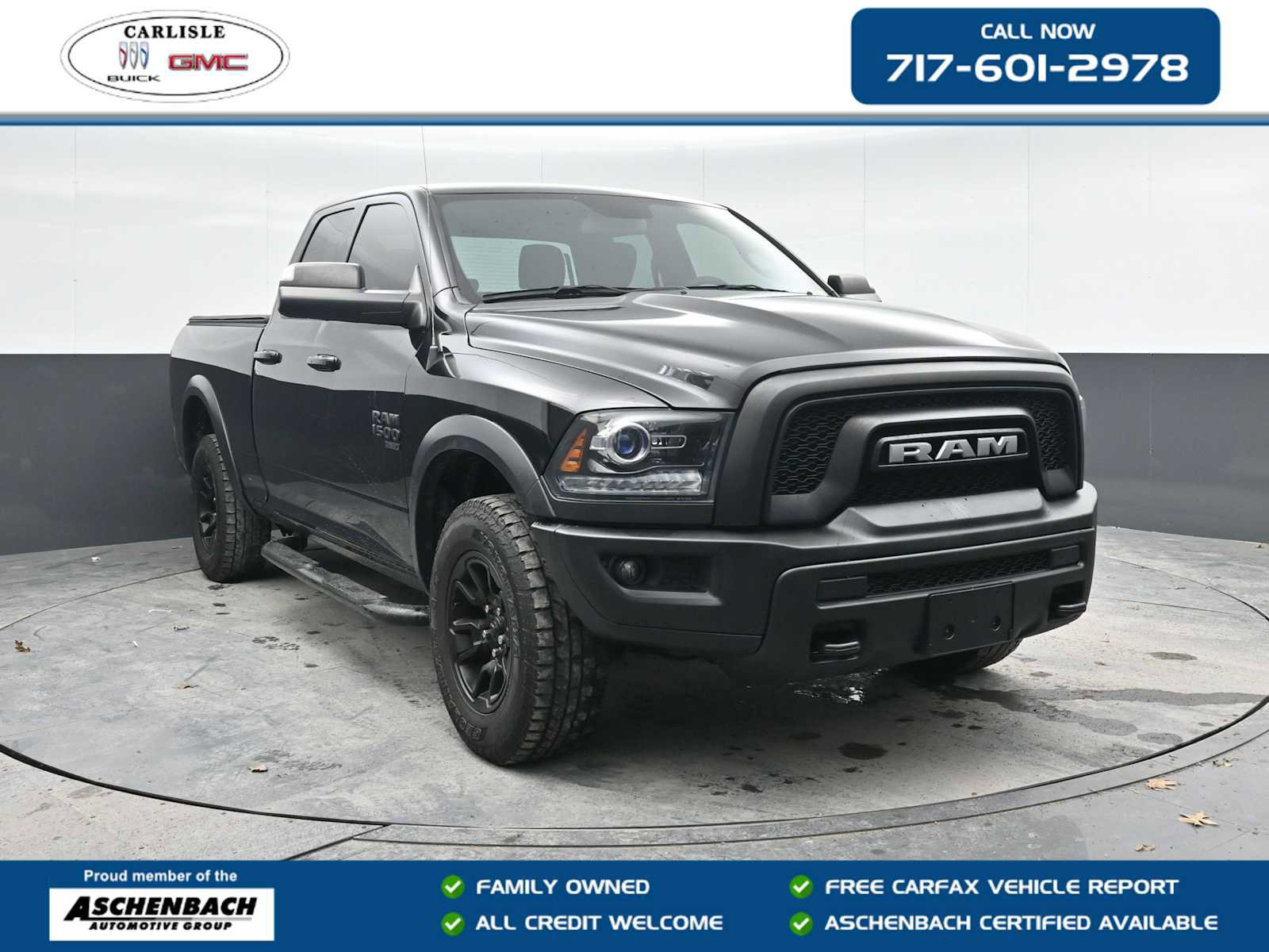 Used 2021 RAM 1500 Classic Warlock w/ Trailer & Traction Group