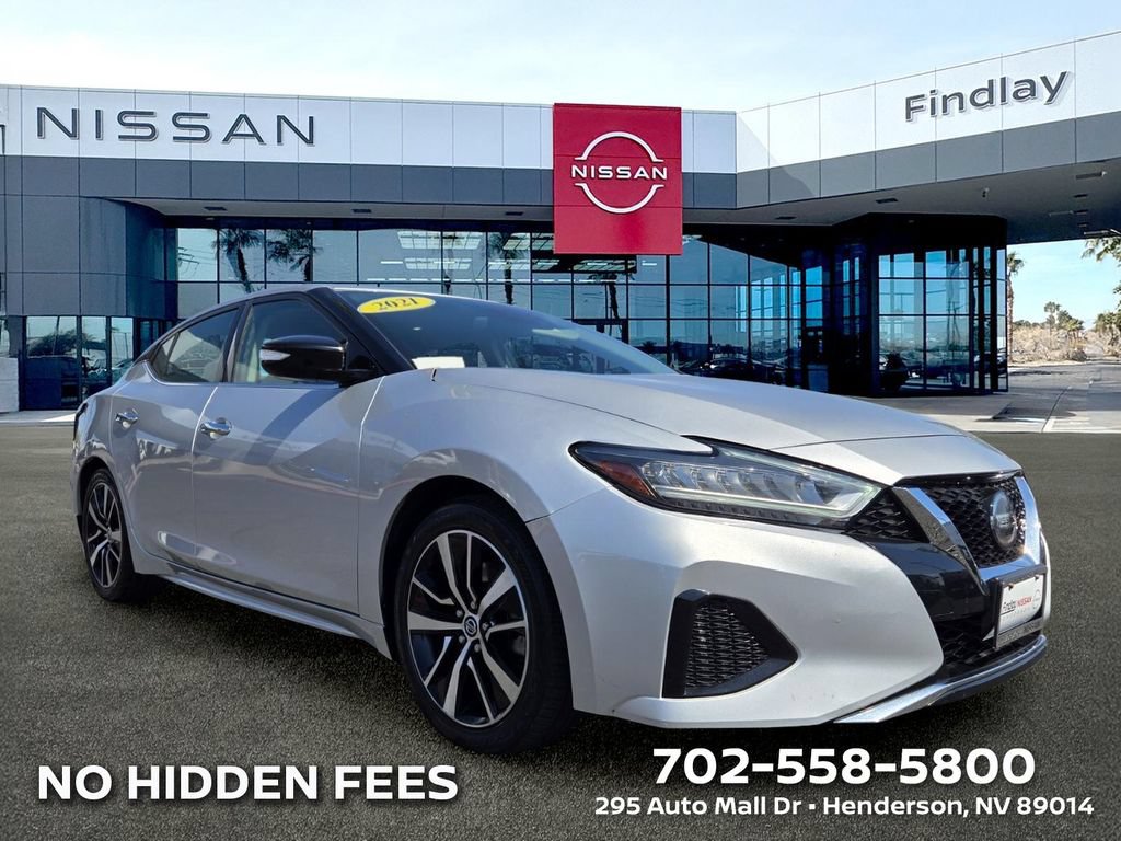 Used 2021 Nissan Maxima 3.5 SV w/ Floor Mat Group