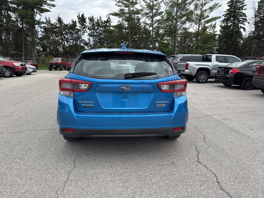 Used 2023 Subaru Impreza 2.0i Sport AWD/4WD image 4