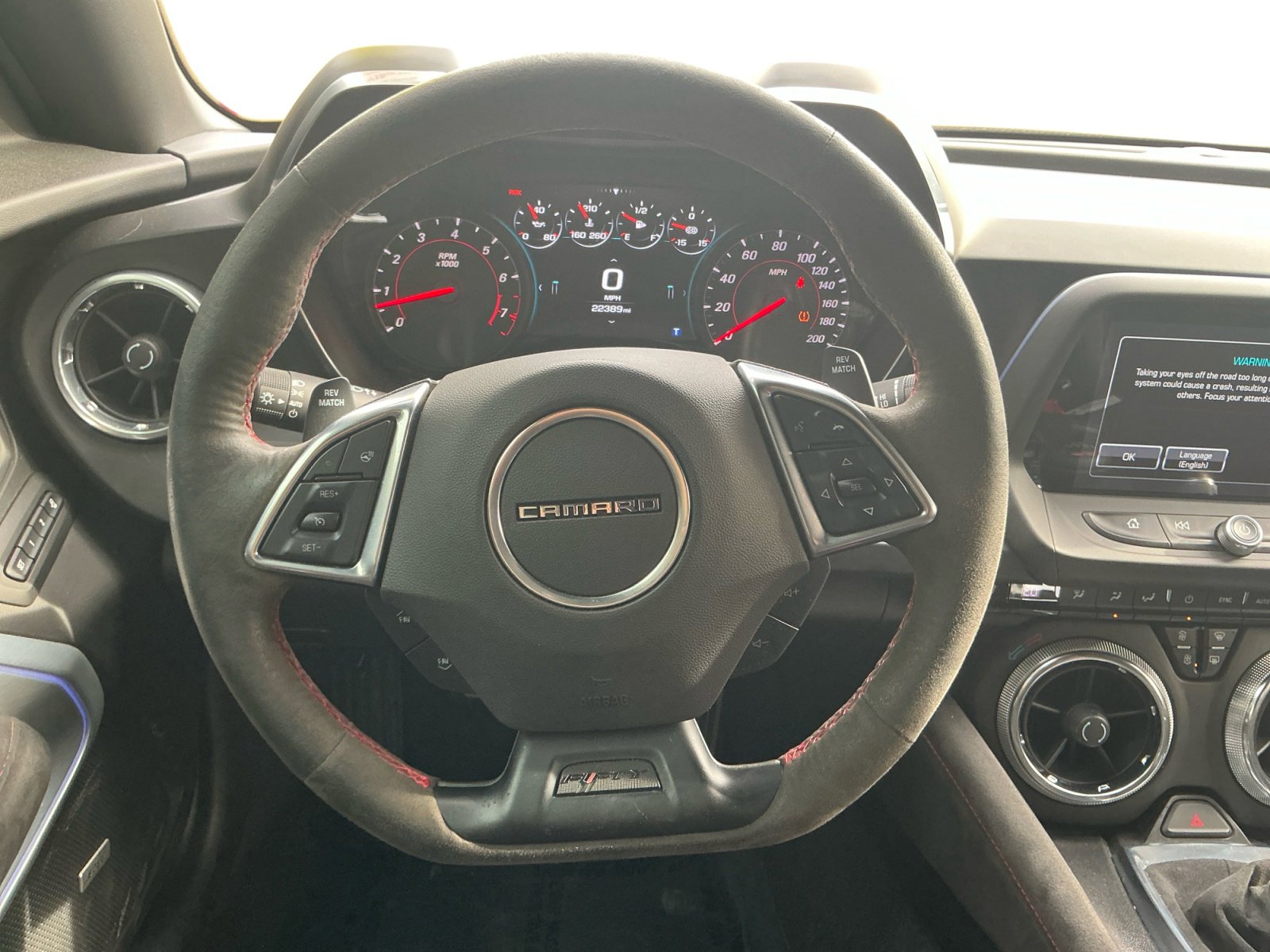 Used 2017 Chevrolet Camaro ZL1 image 12