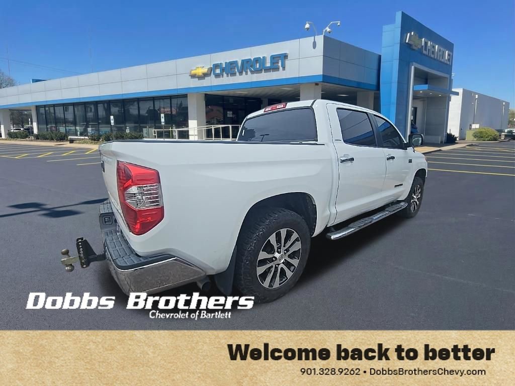 Used 2017 Toyota Tundra Limited RWD image 8