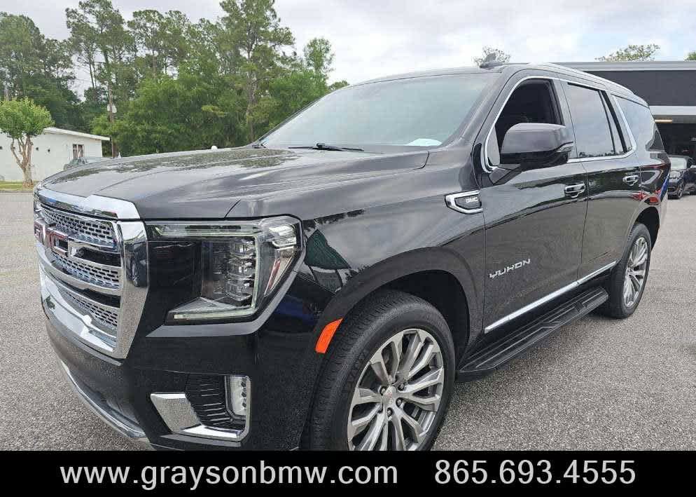 Used 2022 GMC Yukon SLT w/ SLT Premium Package AWD/4WD image 1