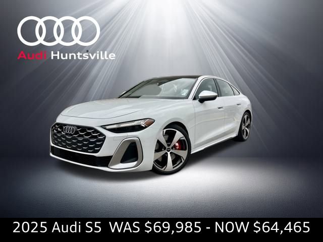 New 2025 Audi S5 Premium Plus