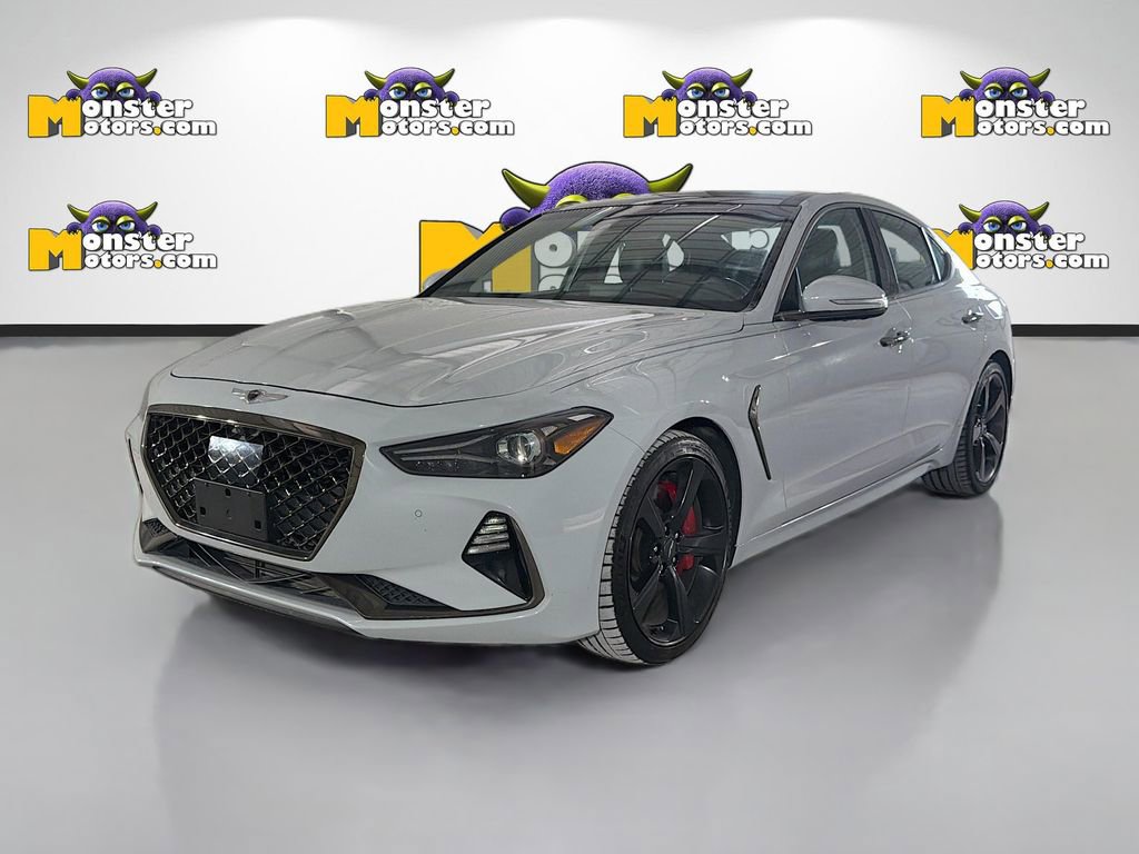 Used 2021 Genesis G70 3.3T w/ Sport Package image 1