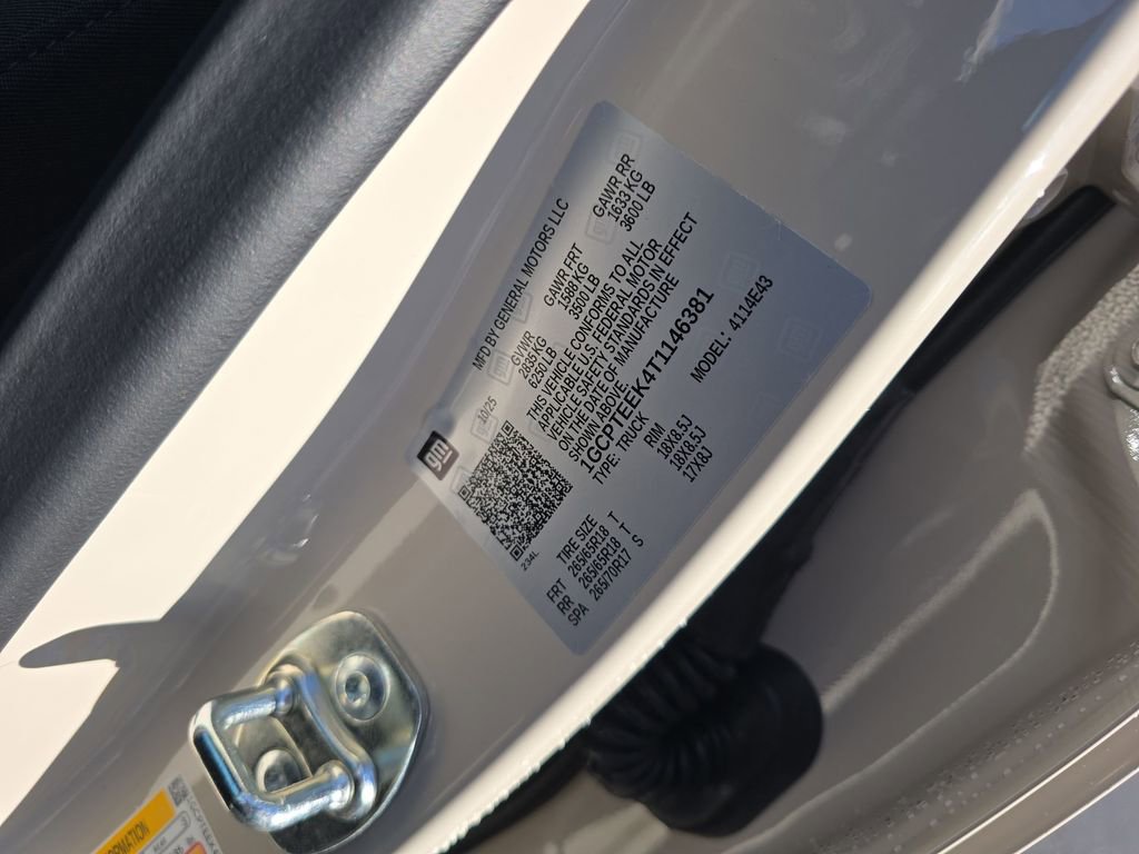 New 2026 Chevrolet Colorado Trail Boss image 35